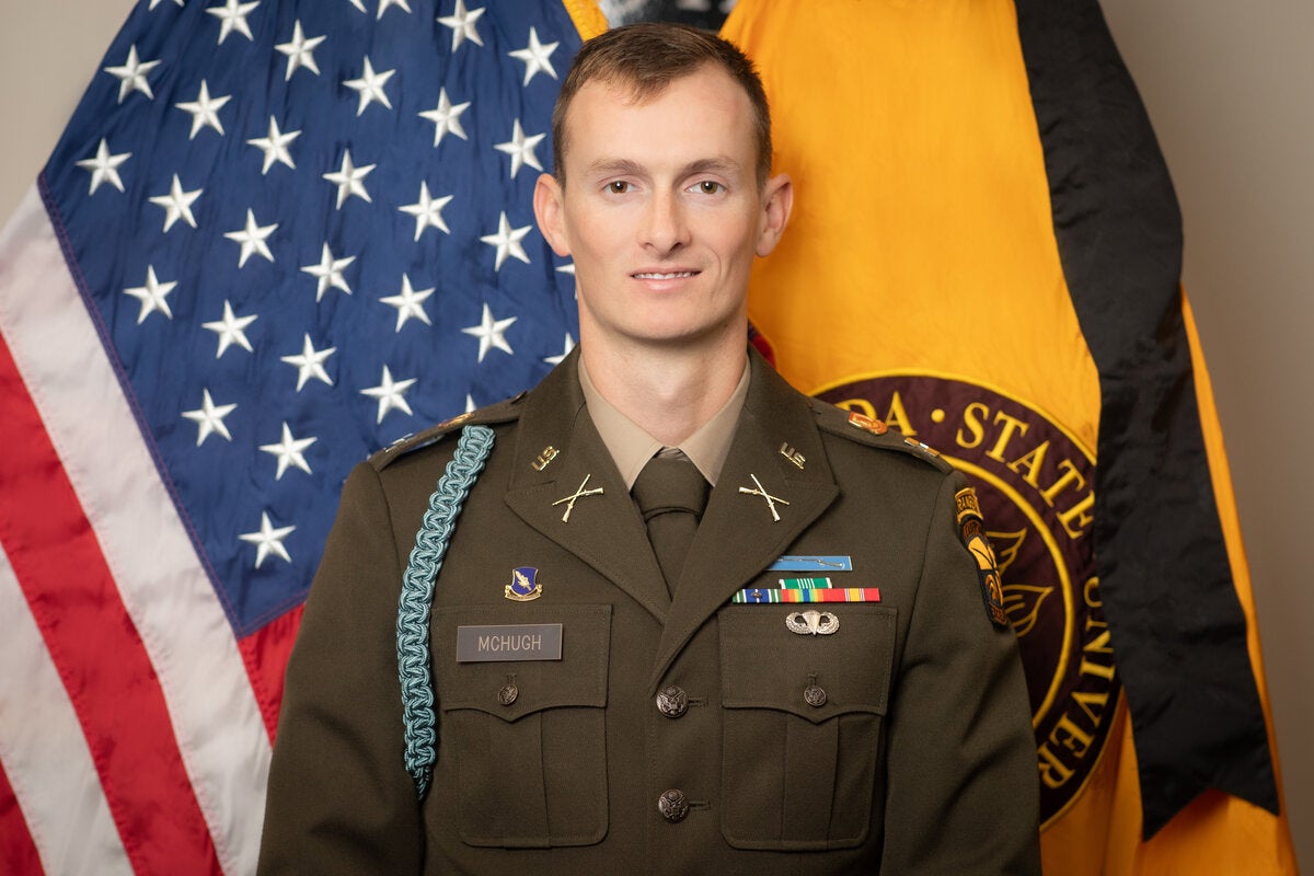 Captain Thomas McHugh