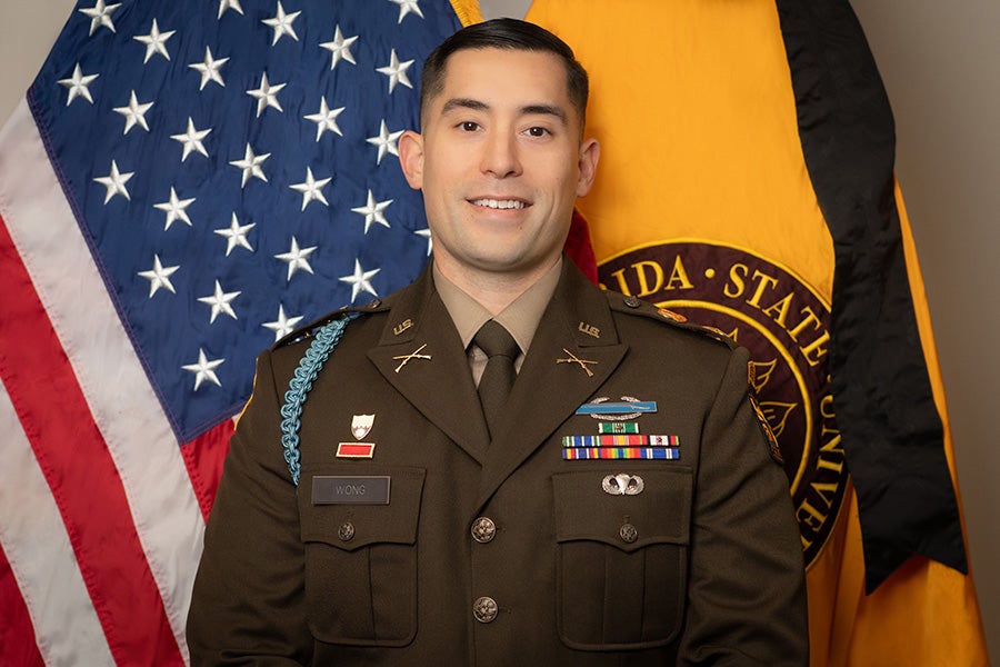 Major Thomas Wong