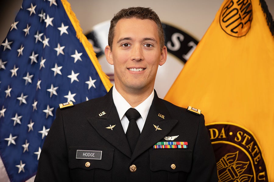 Captain Adam Hodge