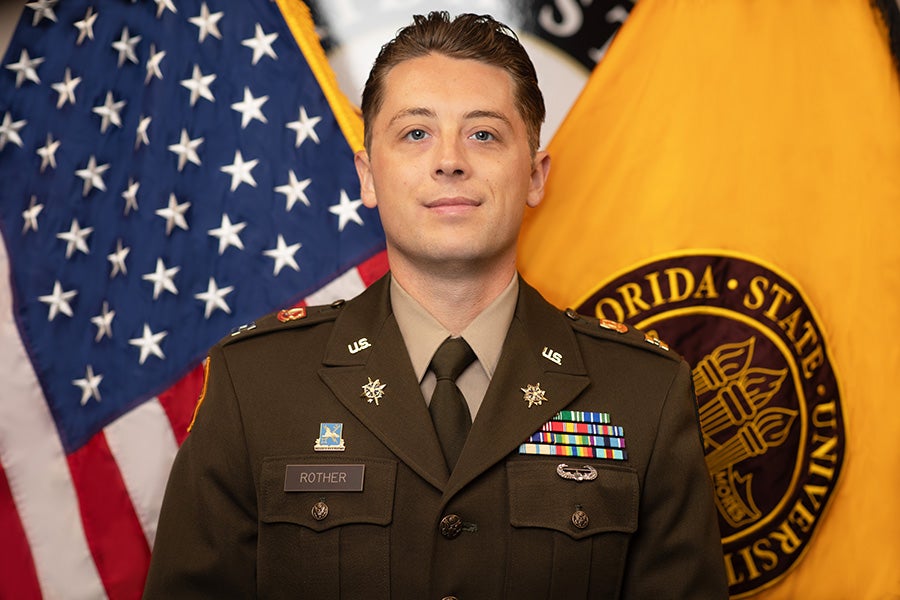 Captain Patrick Rother