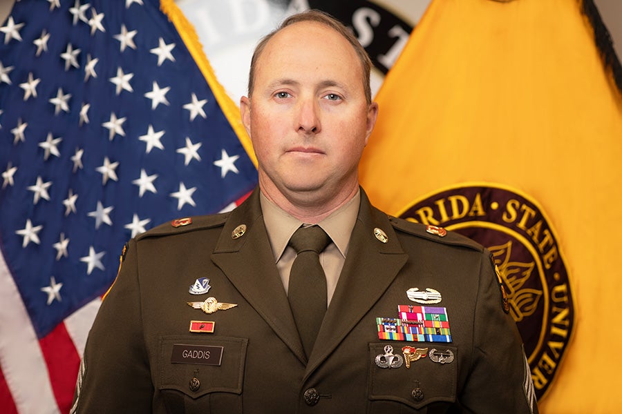 Master Sergeant Cameron Gaddis