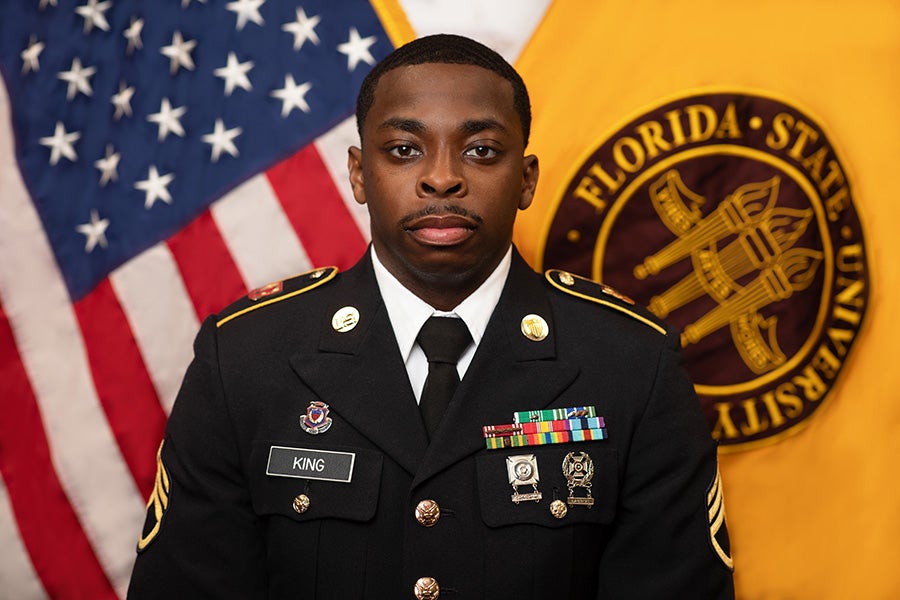 Staff Sergeant Benjamin King