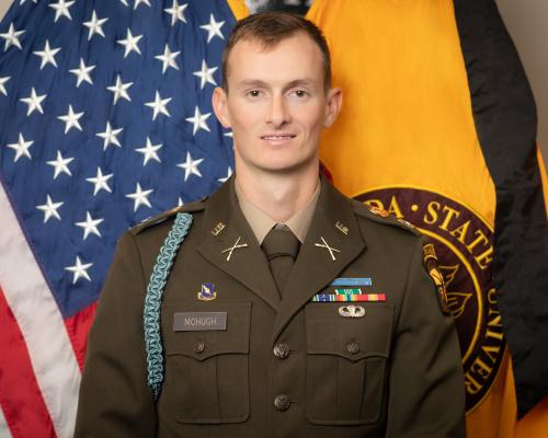 Captain Thomas McHugh