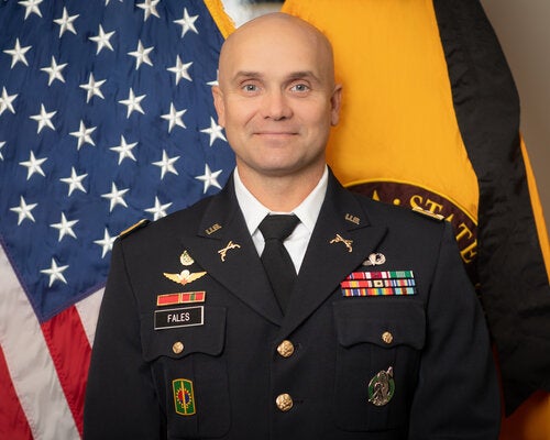 Lieutenant Colonel Robert Fales
