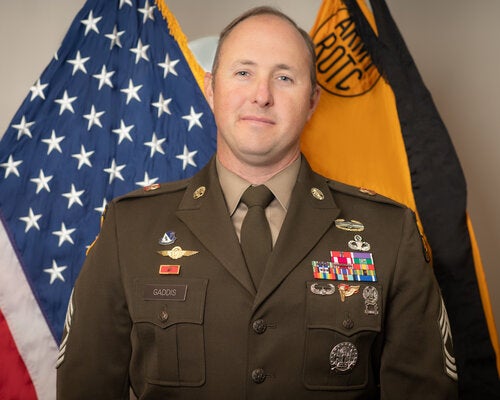 Master Sergeant Cameron Gaddis