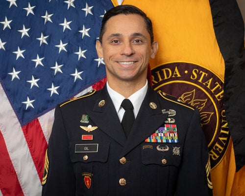Sergeant First Class David Gil