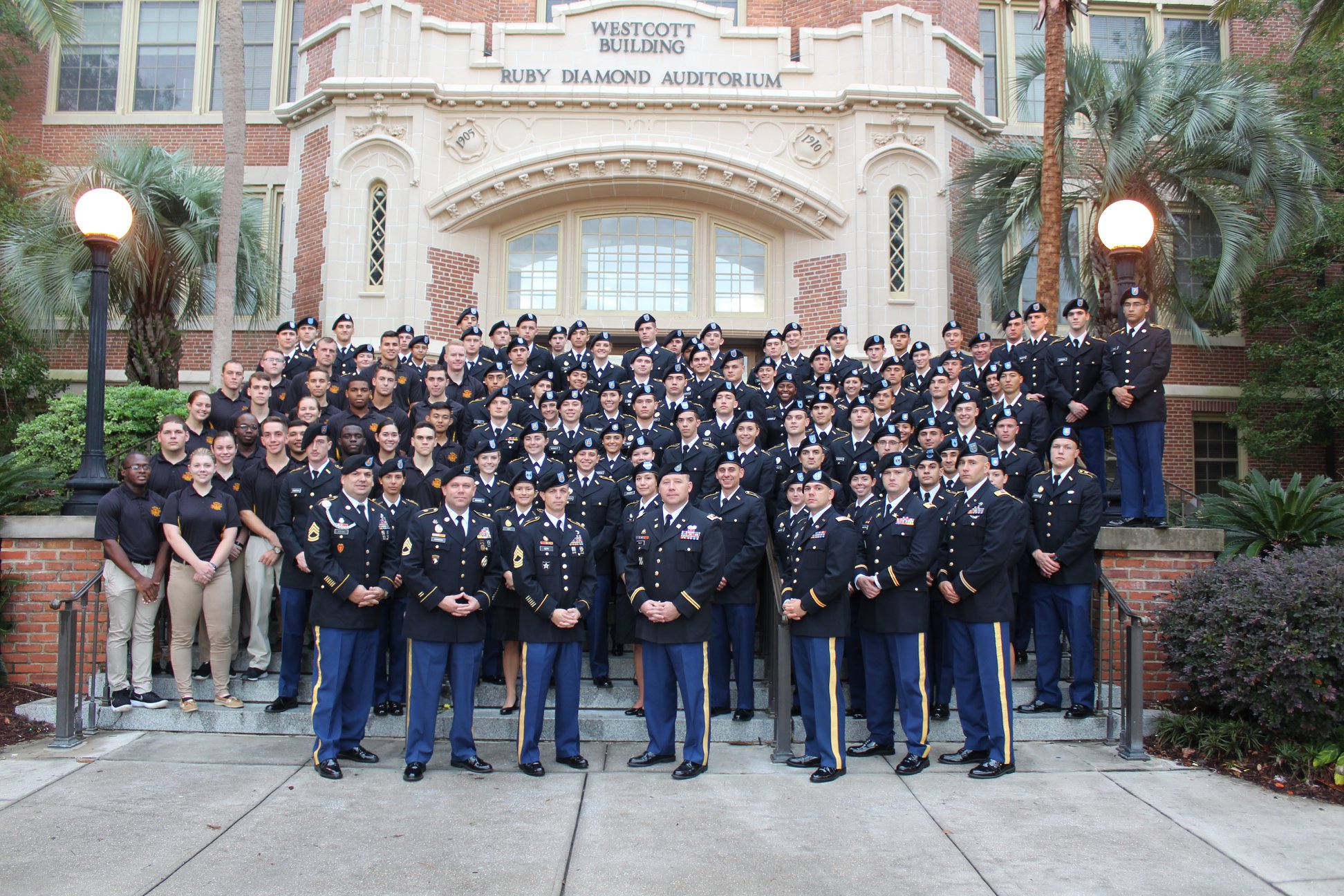 FSU Department of Military Science Army ROTC