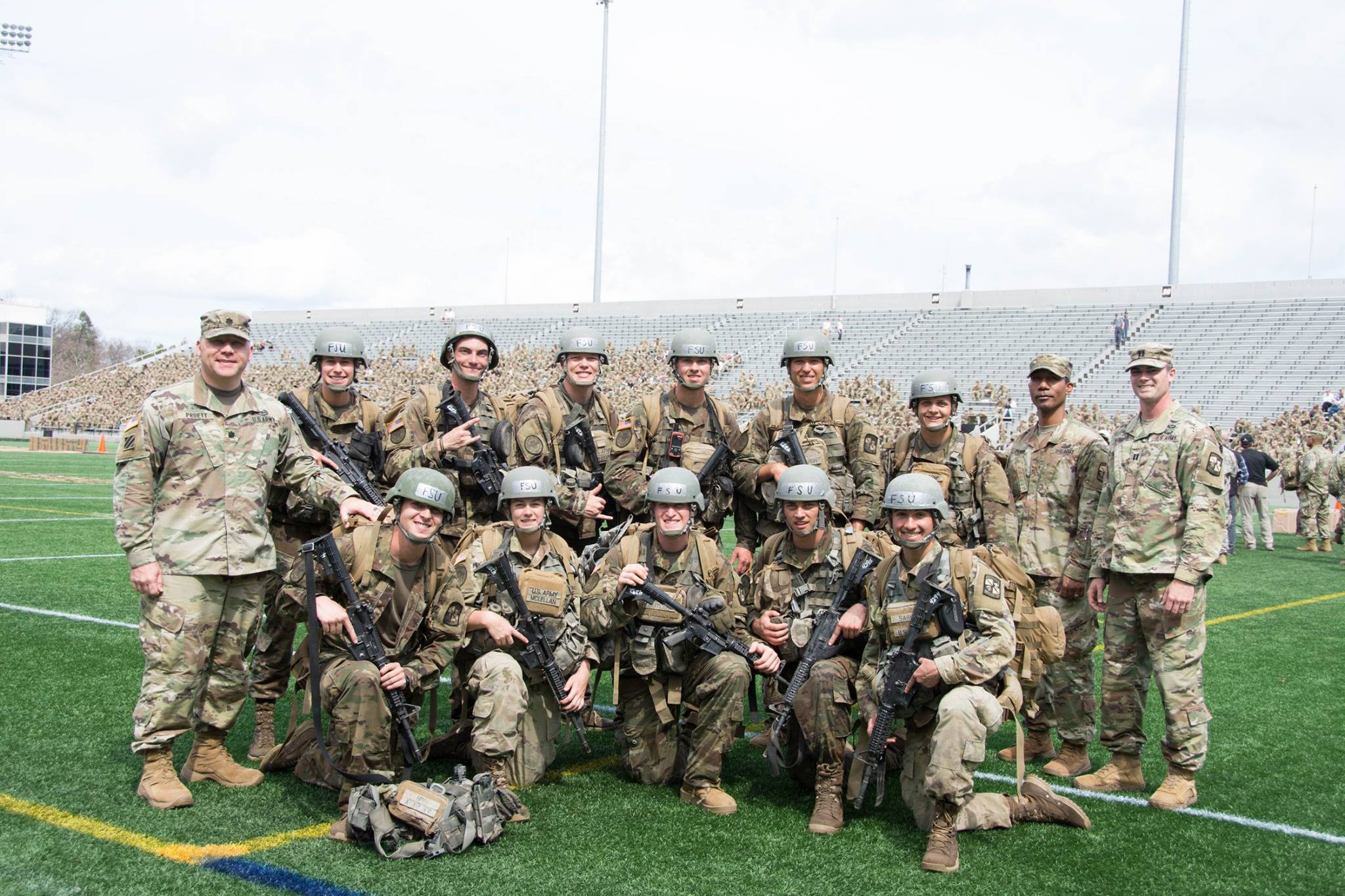  FSU Army ROTC
