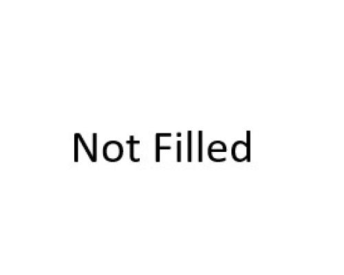 Not Filled